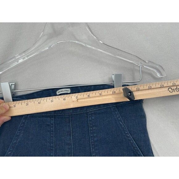 Rachel Comey 0 Jeans Pursue High Waist Crop Flare Pants Dark Wash - Picture 4 of 13